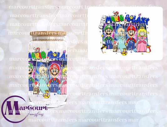 SUPER M GALAXY-DECAL-UV DTF CUP WRAP