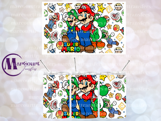 SUPER MARIO-12 OZ CUP WRAP