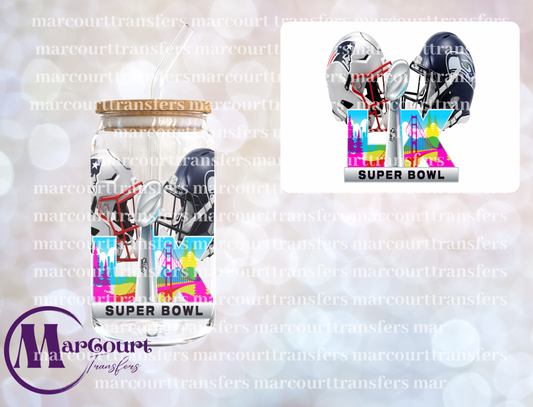 SUPERBOWL 2026 DECAL-DECAL-UV DTF CUP WRAP