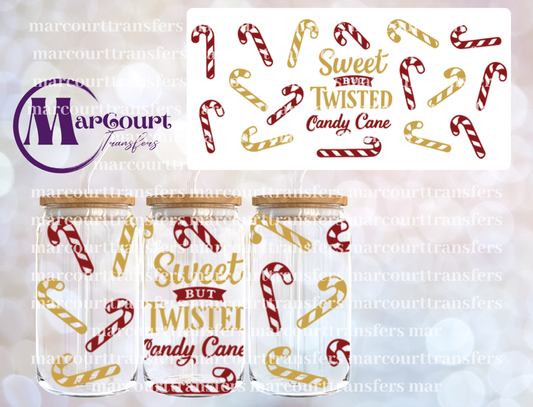 SWEET BUT TWISTED-16 0Z-UV DTF CUP WRAP