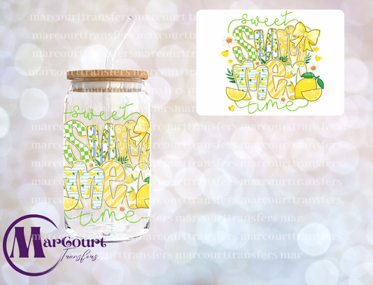 SWEET SUMMER-DECAL-UV DTF CUP WRAP