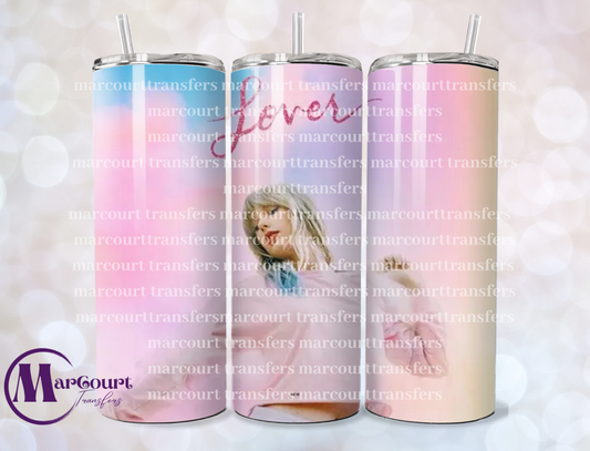 TAYLOR LOVER 20-SKINNY TUMBLER TRANSFER