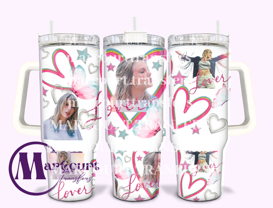 TAYLOR LOVER-40 0Z-UV DTF CUP WRAP