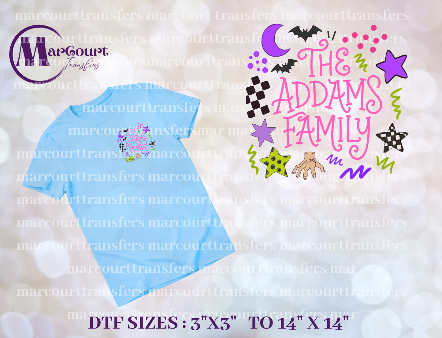 DTF-THE ADDAMS FAMILY