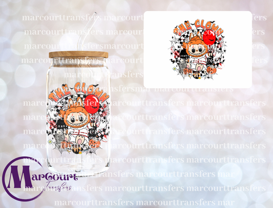 THE CLOWN LABUBU-DECAL-UV DTF CUP WRAP