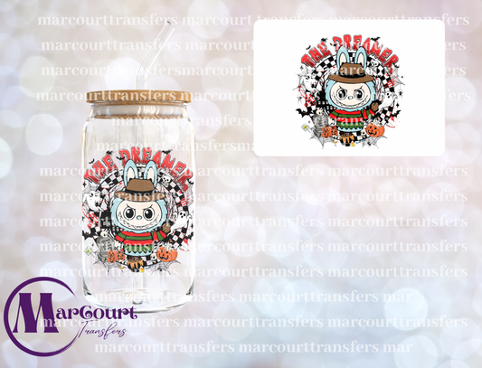 THE DREAMER LABUBU-DECAL-UV DTF CUP WRAP