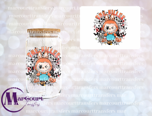 THE KILLER LABUBU-DECAL-UV DTF CUP WRAP