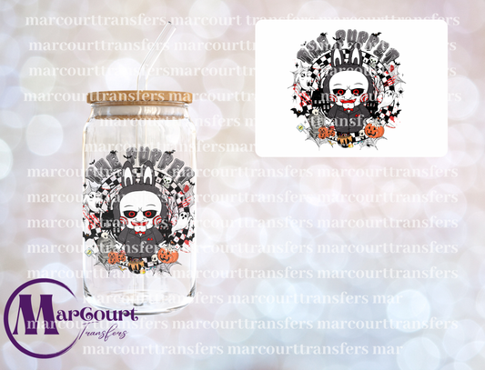 THE PUPPET LABUBU-DECAL-UV DTF CUP WRAP