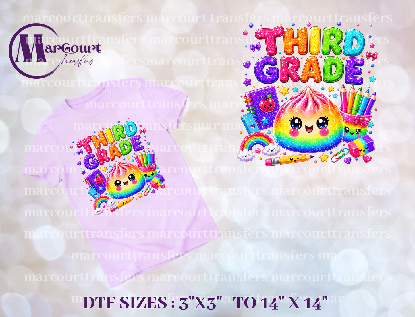 DTF-THIRD GRADE DUMPLIN