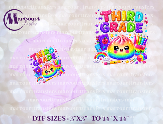 DTF-THIRD GRADE DUMPLIN