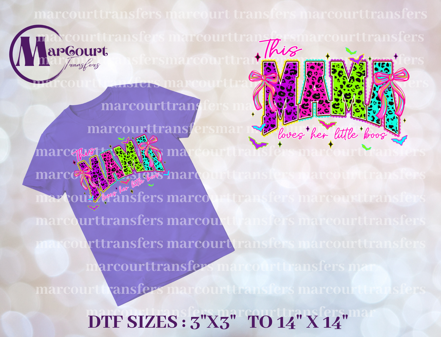 DTF-THIS MAMA LOVES HER LITTLE BOOS