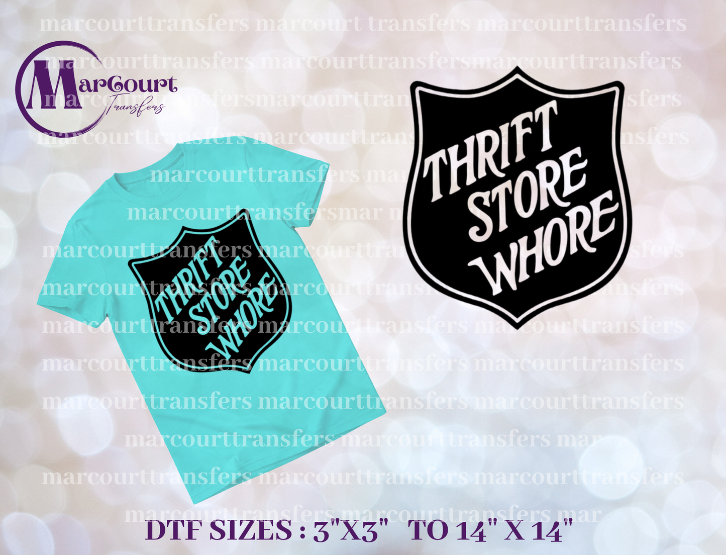 DTF-THRIFT STORE WHORE