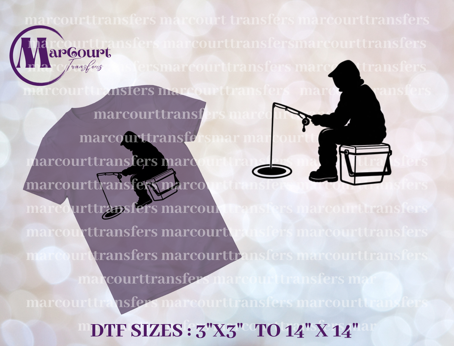DTF-TIME TO FISH