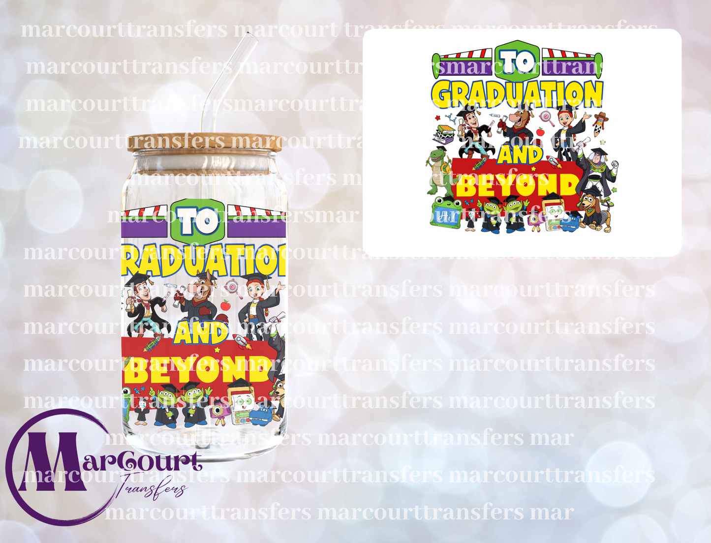 TO GRADUATION AND BEYOND-UV DTF CUP WRAP