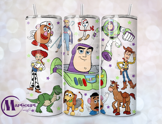 TOY STORY-20 0Z-UV DTF CUP WRAP
