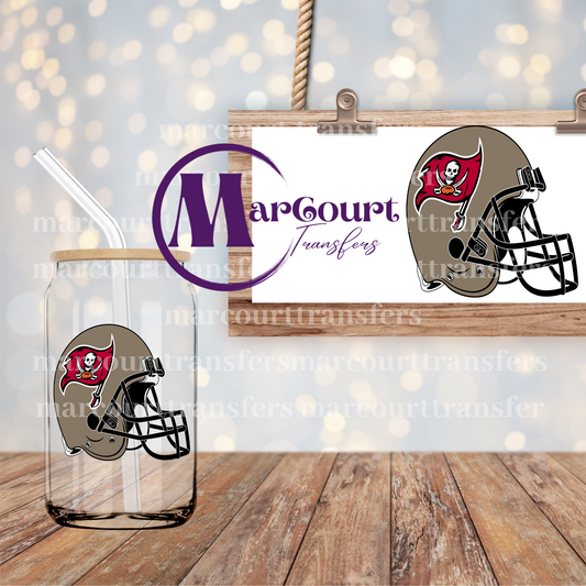TAMPA BAY BUCCANEERS DECAL-UV DTF CUP WRAP