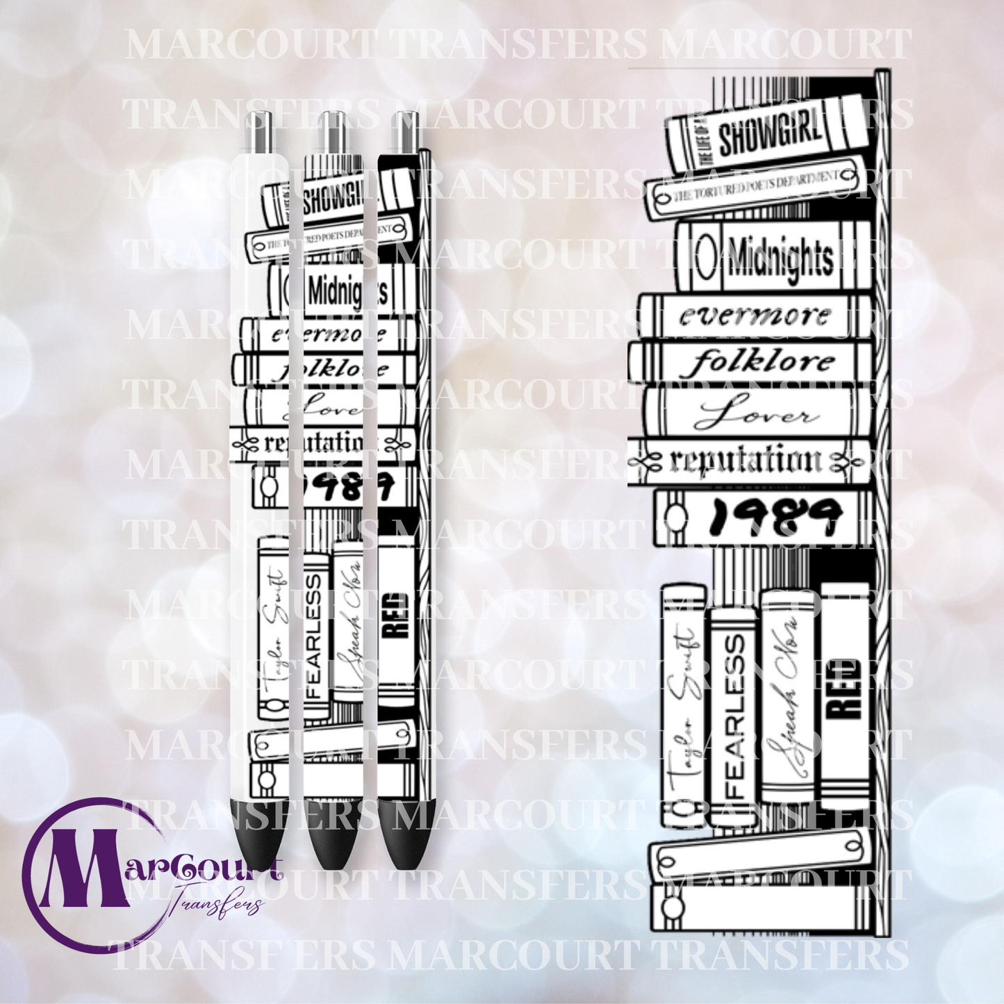 TAYLOR ALBUMS-UV PEN WRAP