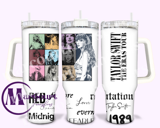 TAYLOR ERA-40 0Z-SUBLIMATION TUMBLER TRANSFER