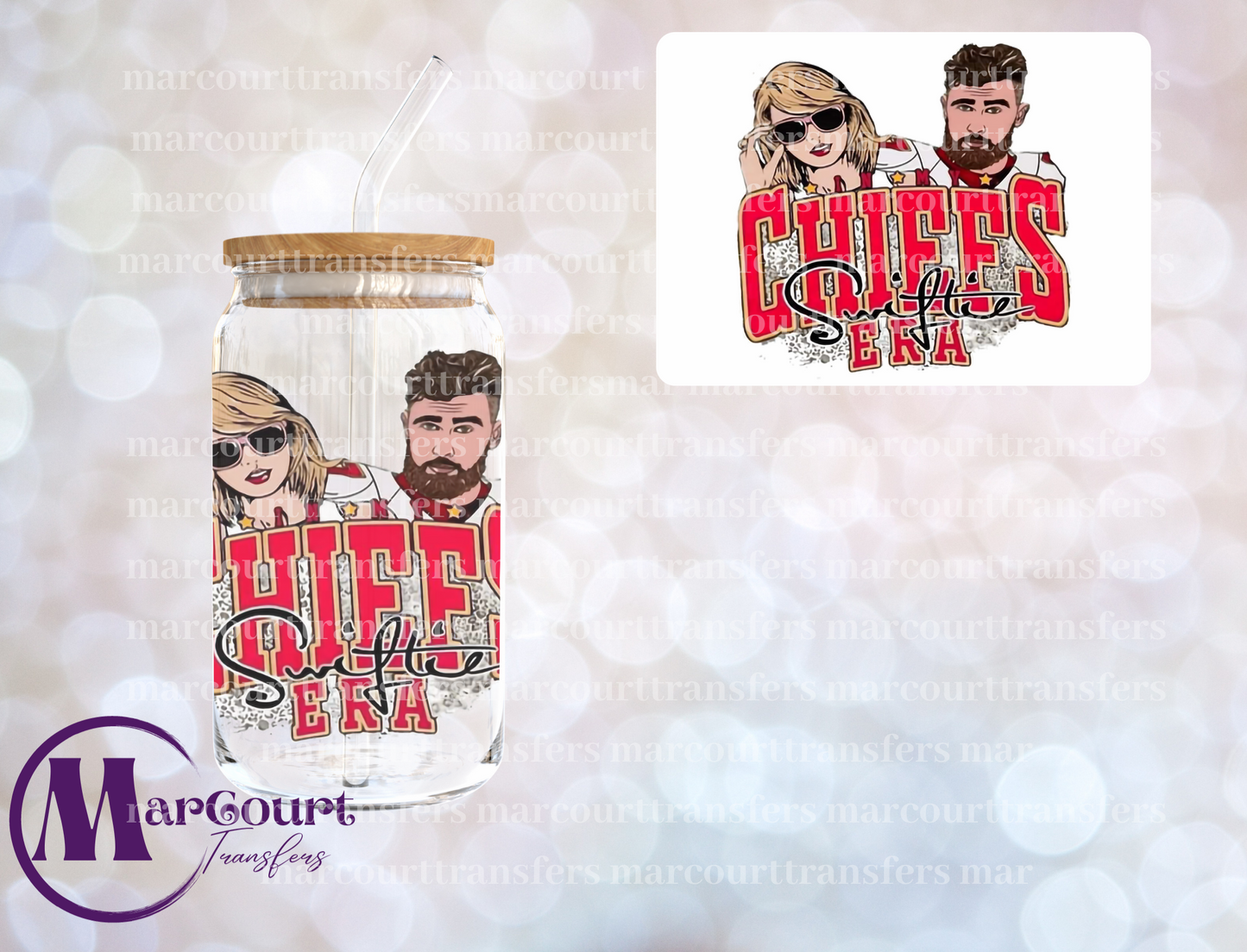 TAYLOR AND TRAVIS-DECAL-UV DTF CUP WRAP