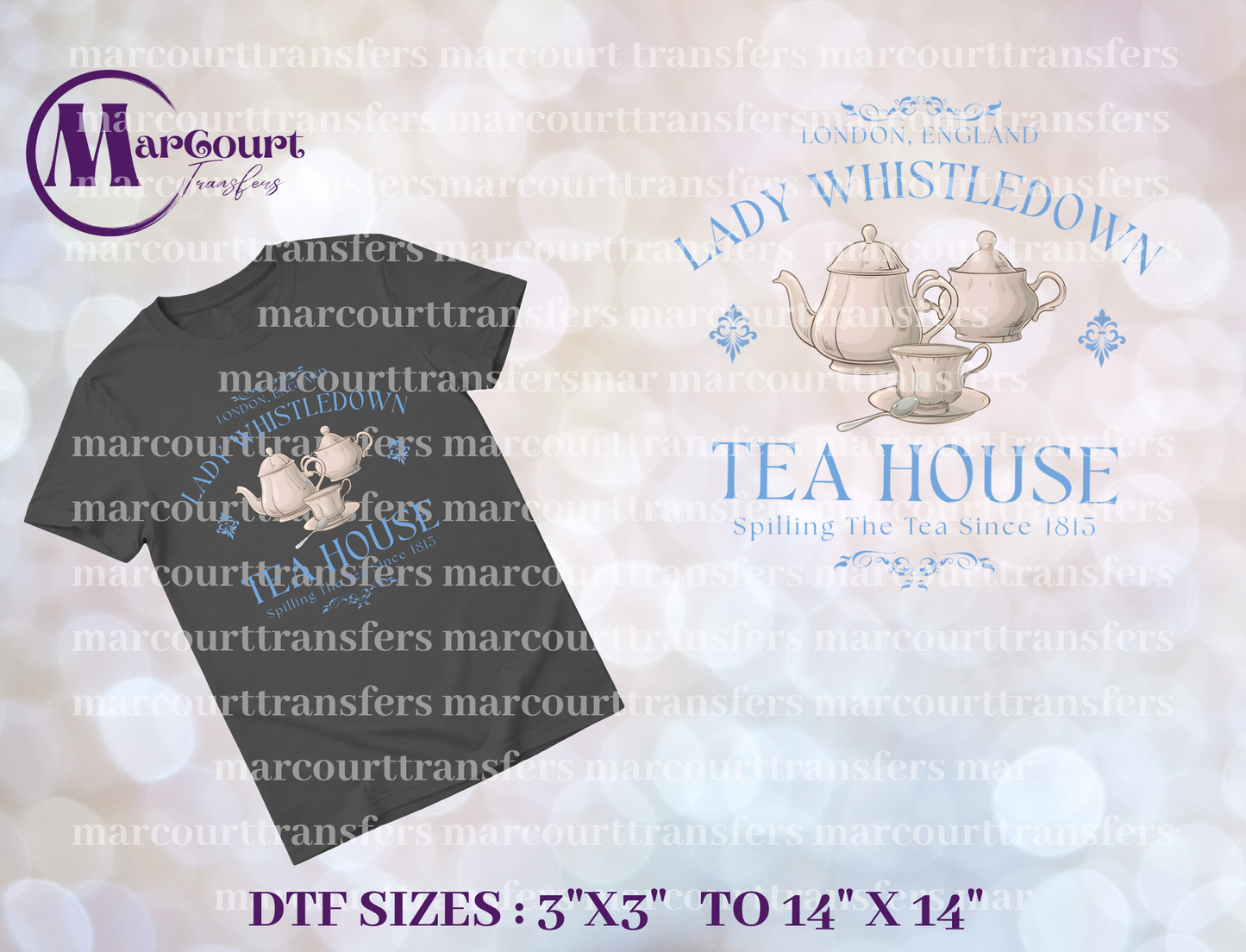 DTF-TEA HOUSE LADY WHISTLEDOWN