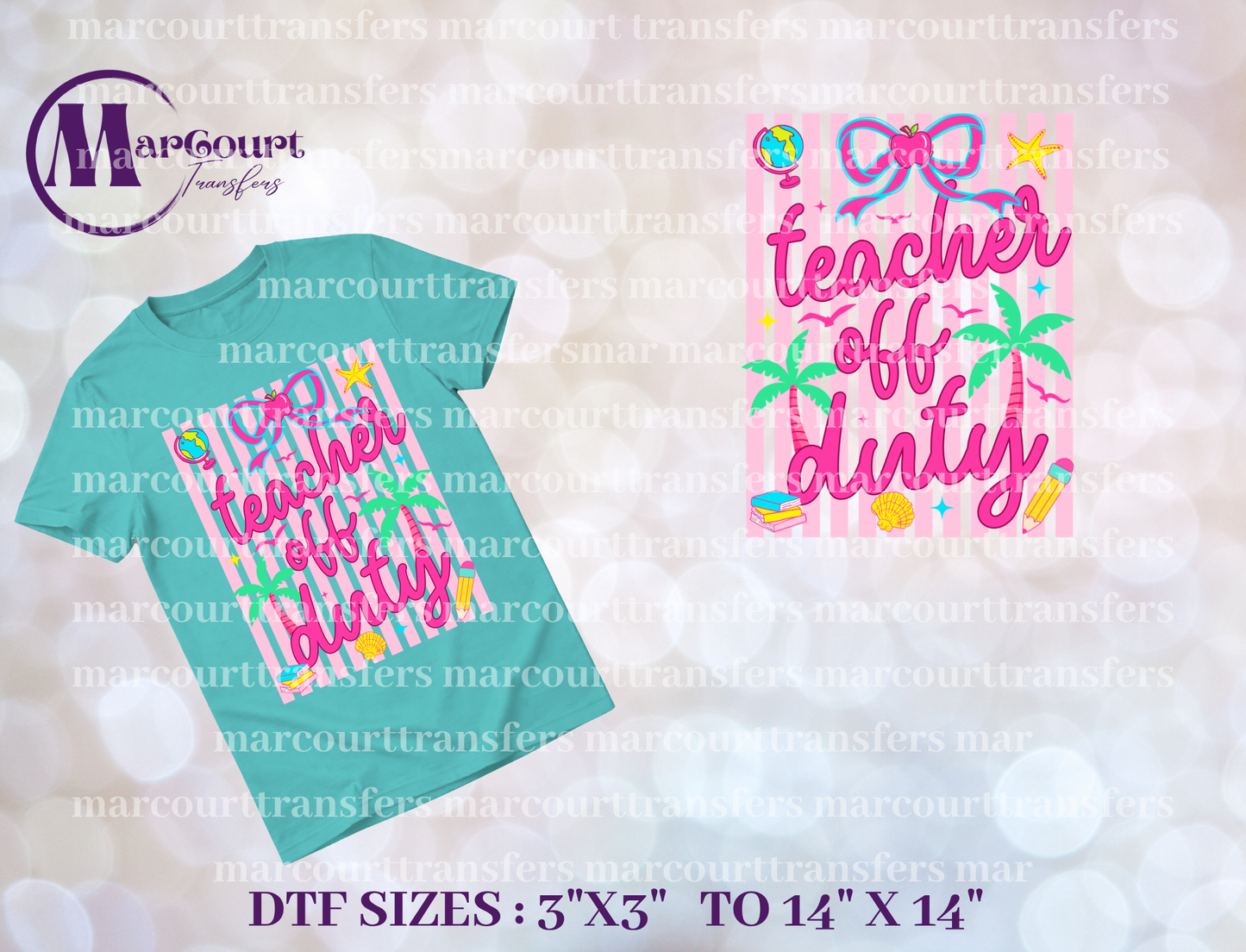 DTF-TEACHER OFF DUTY
