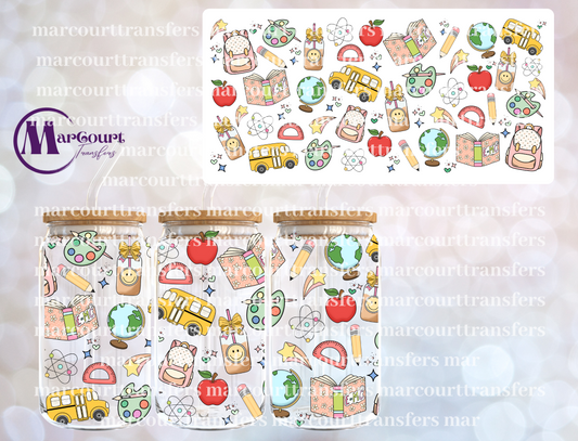 TEACHER THINGS-16 0Z-UV DTF CUP WRAP