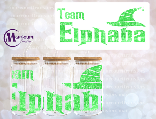 TEAM ELPHABA-16 0Z-UV DTF CUP WRAP