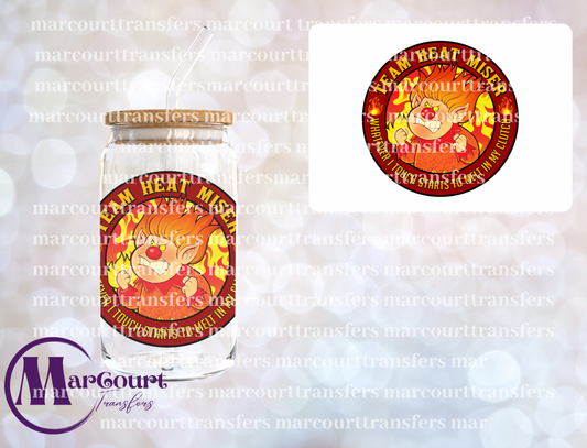 TEAM HEAT MISER-DECAL-UV DTF CUP WRAP