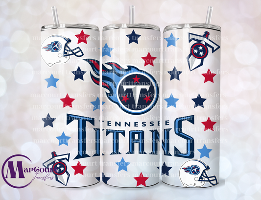 TENNESSEE TITANS-20-SKINNY UV DTF TRANSFER