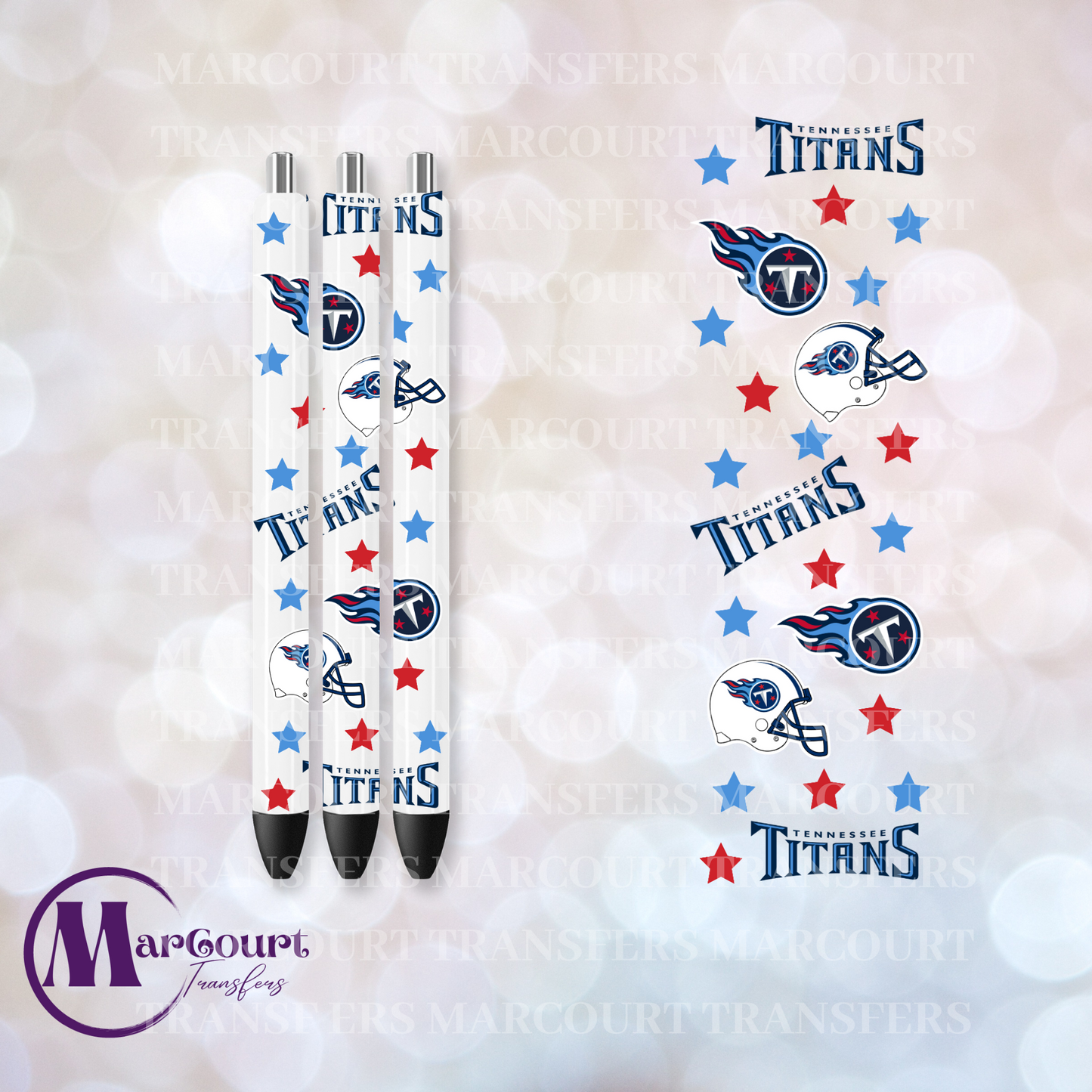 TENNESSEE TITANS-UV PEN WRAP