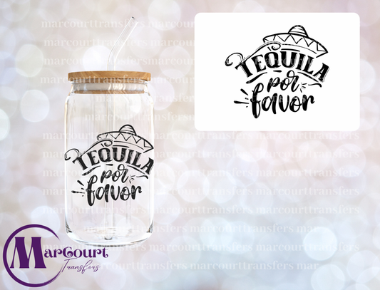 TEQUILA POR FAVOR-DECAL-UV DTF CUP WRAP