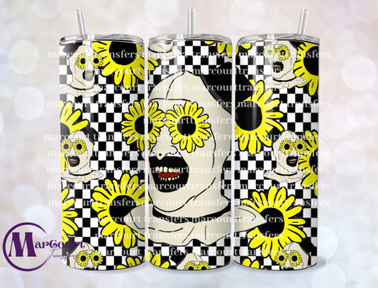 TERRIFIER-20 OZ-UV DTF CUP WRAP