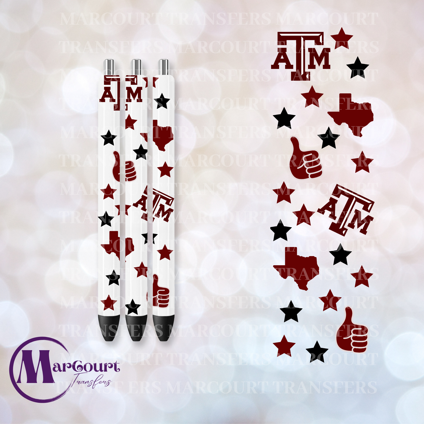 TEXAS A&M PEN-UV PEN WRAP