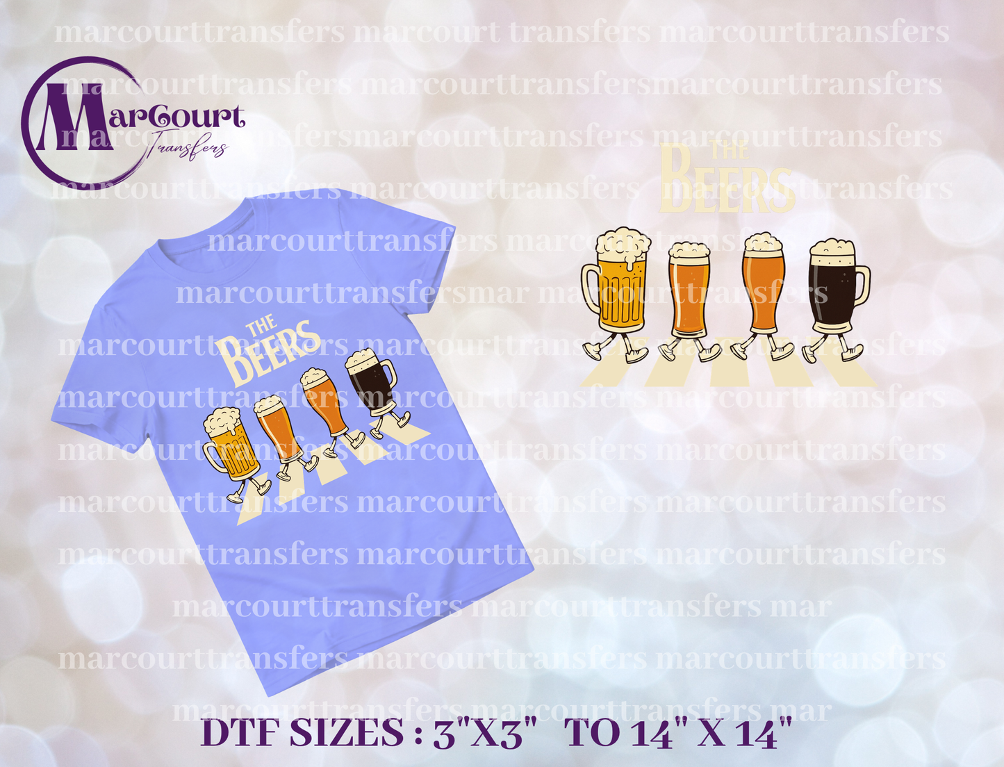 DTF-THE BEERS