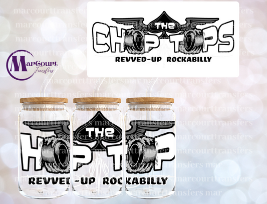 THE CHOP TOPS-16 0Z-UV DTF CUP WRAP