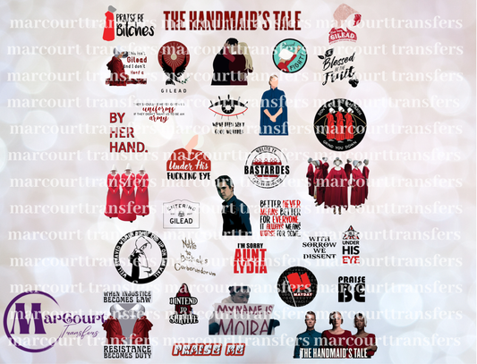 THE HANDMAID'S TALE ELEMENTS