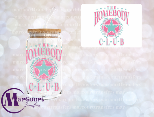 THE HOMEBODY CLUB-DECAL-UV DTF CUP WRAP