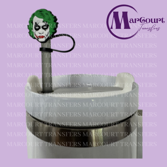 THE JOKER-STRAW TOPPER