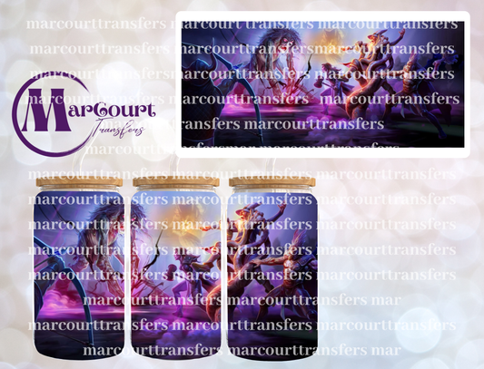 THE NIGHTMARE OF ASHIHAMA-16 0Z-UV DTF CUP WRAP