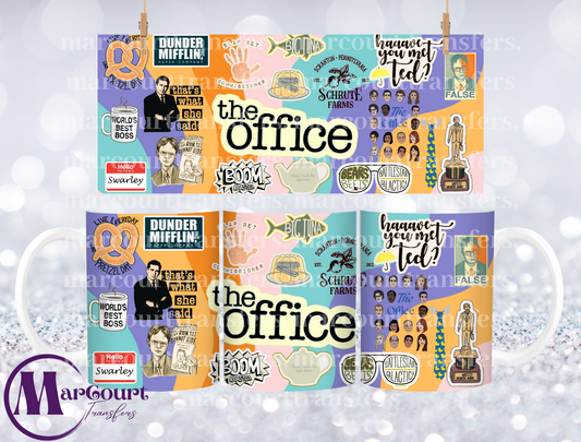 THE OFFICE-MUG TRANSFER