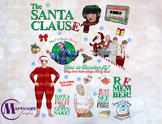 THE SANTA CLAUS E ELEMENTS