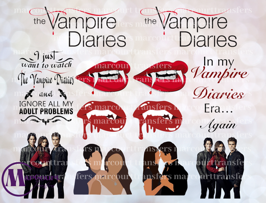 THE VAMPIRE DIARIES ELEMENTS