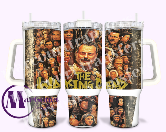 THE WALKING DEAD-40 0Z-UV DTF CUP WRAP