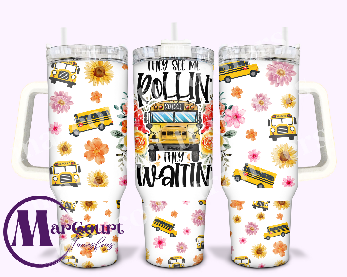 THEY SEE ME ROLLING THEY WAITIN-40 0Z-UV DTF CUP WRAP