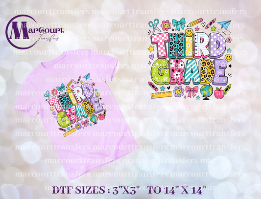 DTF-THIRD GRADE