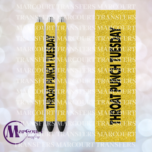 THROAT PUNCH TUESDAY PEN-UV PEN WRAP