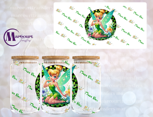 TINKER BELL 3-16 0Z-UV DTF CUP WRAP