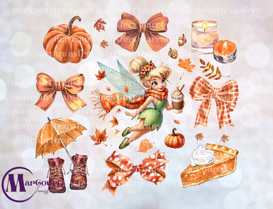 TINKERBELL FALL ELEMENTS