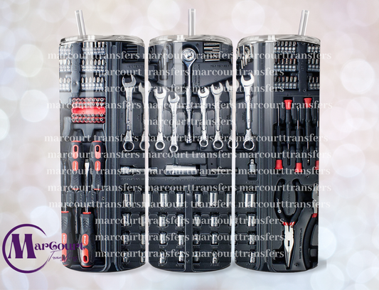 TOOLS-SKINNY TUMBLER TRANSFER (SUBLIMATION)