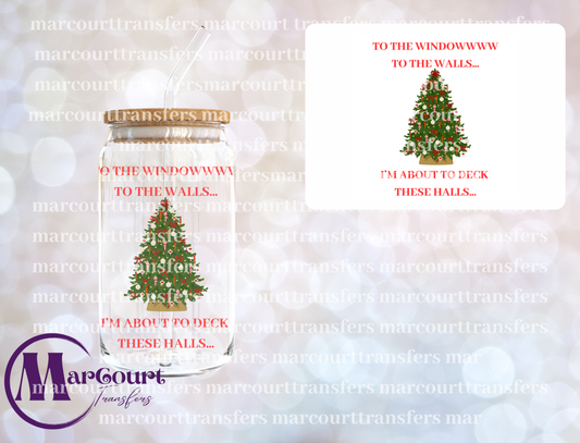 TO THE WINDOWWWW TO THE WALLS-DECAL-UV DTF CUP WRAP